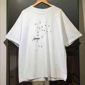 KAWS Prints High Museum of Art Graphic Men's T-Shirt